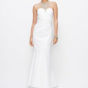 ann taylor isabella lace wedding dress Isabella Lace Bohemian Wedding Dress